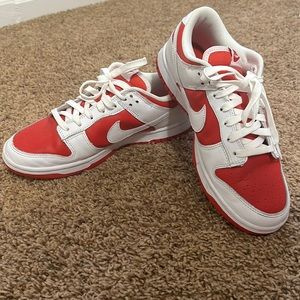 Nike Dunk Low Championship Red